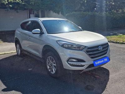 Gebraucht Hyundai Tucson Edition 116 PS (85 kW) 2017 Silber SUV