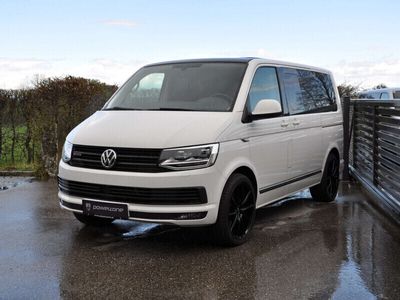 gebraucht VW Transporter T6 Highline 2,0 TDI 4Motion DSG AHK Schiebedach 20