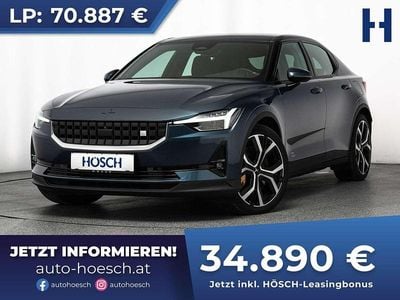 Gebraucht Polestar 2 Performance 350 kW (476 PS) 2023 Blau Kleinwagen