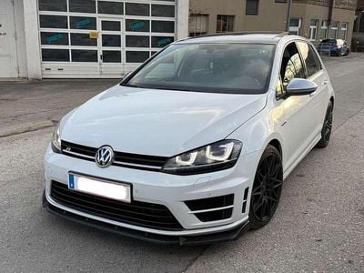 Gebraucht VW Golf VII R 300 PS (220 kW) 2014 Weiß Kleinwagen