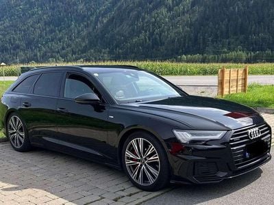 Schwarz Gebraucht 2021 Audi A6 Sport Kombi | € 39.950 (Fairer Preis)