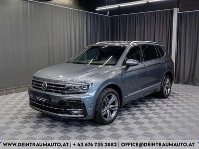 Gebraucht VW Tiguan Allspace Highline 150 PS (110 kW) 2020 Grau SUV