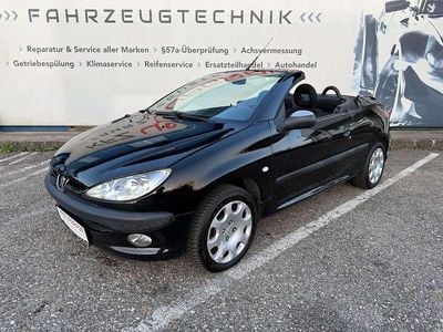 Schwarz Gebraucht 2002 Peugeot 206 CC Cabrio | € 2.990