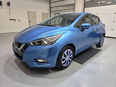 Gebraucht Nissan Micra N-Way 101 PS (74 kW) 2020 Blau Kleinwagen