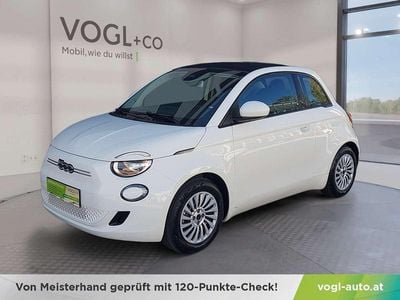 Weiß Gebraucht 2023 Fiat 500e Cabrio | € 21.440 (Guter Preis)