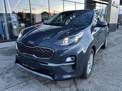 Grau Gebraucht 2021 Kia Sportage Gold SUV | € 25.990