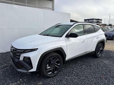 Neu Hyundai Tucson 215 PS (158 kW) 2025 Weiß SUV