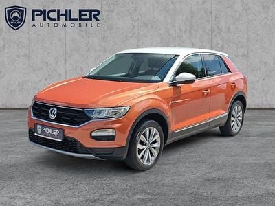 Mittelorange metallic Gebraucht 2019 VW T-Roc Design SUV | € 14.900 (Superpreis)