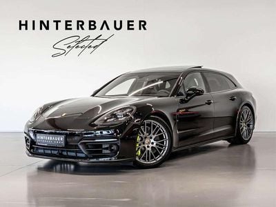 Schwarz Gebraucht 2024 Porsche Panamera 4 Limousine | € 118.900 (Fairer Preis)