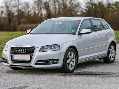 gebraucht Audi A3 Sportback Ambiente 16 TDI DPF