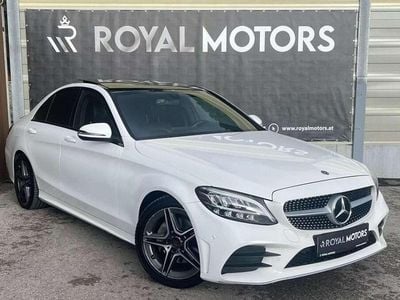 Gebraucht Mercedes C200 AMG 160 PS (117 kW) 2019 Weiß Limousine