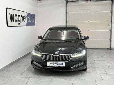 Gebraucht Skoda Superb Style 150 PS (110 kW) 2022 Schwarz Limousine
