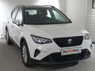 Gebraucht Seat Arona Style 95 PS (69 kW) 2022 Weiss  normal SUV