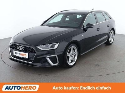 Gebraucht Audi A4 S-Line 190 PS (139 kW) 2020 Schwarz Kombi