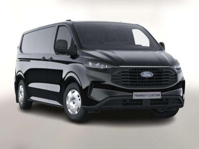 Neu Ford Transit Custom Trend 136 PS (100 kW) 2025 Schwarz Van