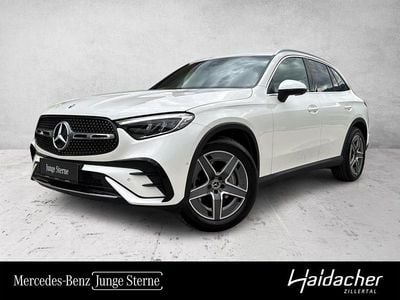 Gebraucht Mercedes GLC300 AMG 258 PS (189 kW) 2022 Weiß SUV