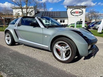 Gebraucht Smart Roadster 82 PS (60 kW) 2003 Silber Cabrio