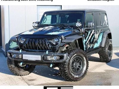 Gebraucht Jeep Wrangler Rubicon 272 PS (200 kW) 2023 Schwarz SUV
