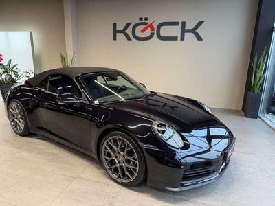 Neu Porsche 911 Carrera Cabriolet 394 PS (289 kW) 2025 Schwarz Cabrio