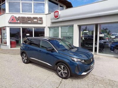 Blau Gebraucht 2024 Peugeot 5008 Allure SUV | € 34.990 (Teuer)
