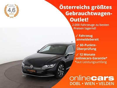 Schwarz Gebraucht 2022 VW Arteon Elegance Kombi | € 30.990 (Superpreis)