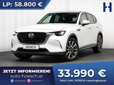 Gebraucht Mazda CX-60 Exclusive 328 PS (241 kW) 2023 Weiss SUV