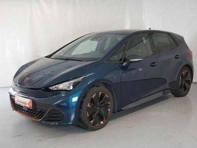 Schwarz metallic Gebraucht 2021 Cupra Born e-Boost Kleinwagen | € 19.950 (Superpreis)
