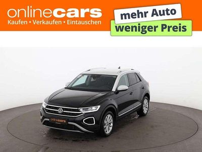 gebraucht VW T-Roc 1.5 TSI Style LED RADAR NAVI R-CAM SITZHZG