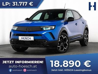 Gebraucht Opel Mokka Ultimate 136 PS (100 kW) 2024 Blau SUV
