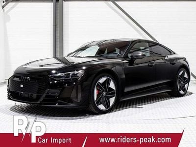 Schwarz Gebraucht 2023 Audi e-tron GT quattro Comfort Limousine | € 158.190
