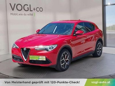 Rot Gebraucht 2018 Alfa Romeo Stelvio Super SUV | € 24.490 (Guter Preis)
