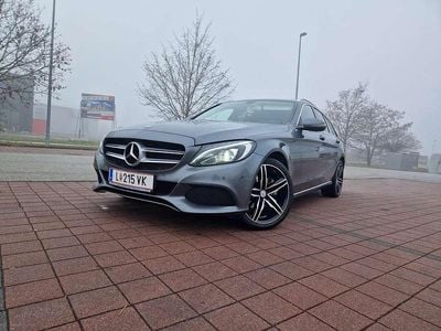 Gebraucht Mercedes C200 Avantgarde 136 PS (100 kW) 2018 Kombi