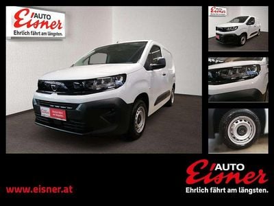 Weiß Neu 2025 Opel Combo Limousine | € 22.490 (Fairer Preis)