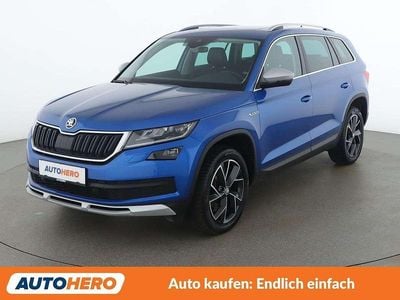 Gebraucht Skoda Kodiaq Scout 4x4 200 PS (147 kW) 2021 Blau SUV
