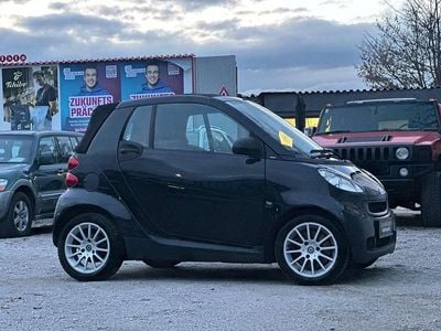 Schwarz Gebraucht 2009 Smart ForTwo Cabrio Cabrio | € 3.990