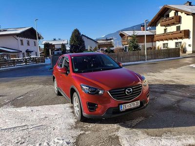 Gebraucht Mazda CX-5 Takumi-Line 150 PS (110 kW) 2017 Rot SUV