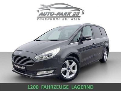 gebraucht Ford Galaxy 20 TDCi TitaniumAUT*7SITZER*NUR 125.000KM*MOD2018