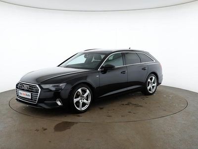 Schwarz Gebraucht 2022 Audi A6 Sport Kombi | € 39.950 (Teuer)