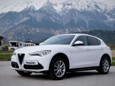 Weiß Gebraucht 2020 Alfa Romeo Stelvio Super SUV | € 34.990 (Fairer Preis)
