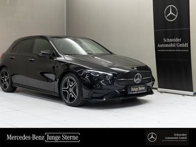 Schwarz Gebraucht 2023 Mercedes A180 Night Limousine | € 39.900 (Teuer)
