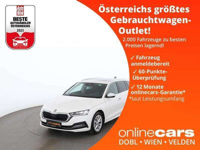 gebraucht Skoda Octavia Combi 2.0 TDI Style Aut LED AHK RADAR