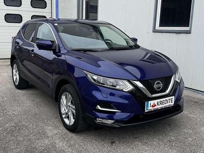 Gebraucht Nissan Qashqai N-Connecta 116 PS (85 kW) 2018 Blau SUV
