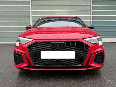 gebraucht Audi A3 S-Line Matrix Head-Up B&O Optikpaket Schwarz Plus