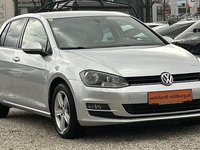 Gebraucht VW Golf VII Highline 105 PS (77 kW) 2012 Silber Limousine