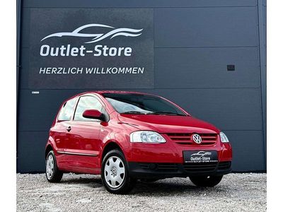 Rot Gebraucht 2005 VW Fox Basis Kleinwagen | € 3.790