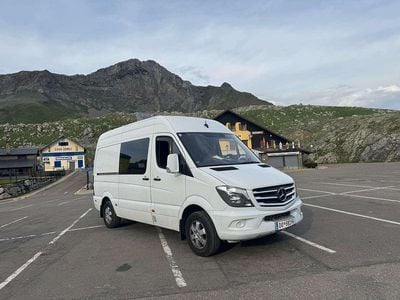 Weiß Gebraucht 2017 Mercedes Sprinter Van | € 32.500
