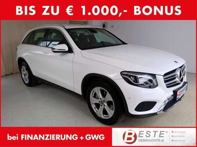 gebraucht Mercedes GLC220 d 4Matic Aut.