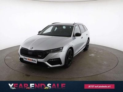 Silber metallic Gebraucht 2022 Skoda Octavia RS Kombi | € 29.950 (Teuer)