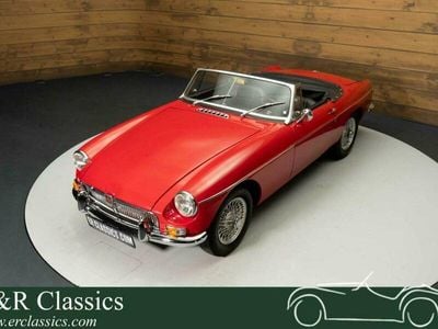 Rot Gebraucht 1963 MG B Cabrio | € 24.950