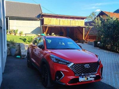 gebraucht Hyundai Tucson 1,6 CRDI N-Line